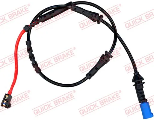 Warning Contact, brake pad wear